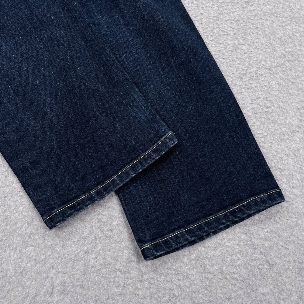 Bluffworks Departure 2.0 Jeans Mens 31x32 (31x30) Blue Slim Fit Workwear Denim - Picture 12 of 16